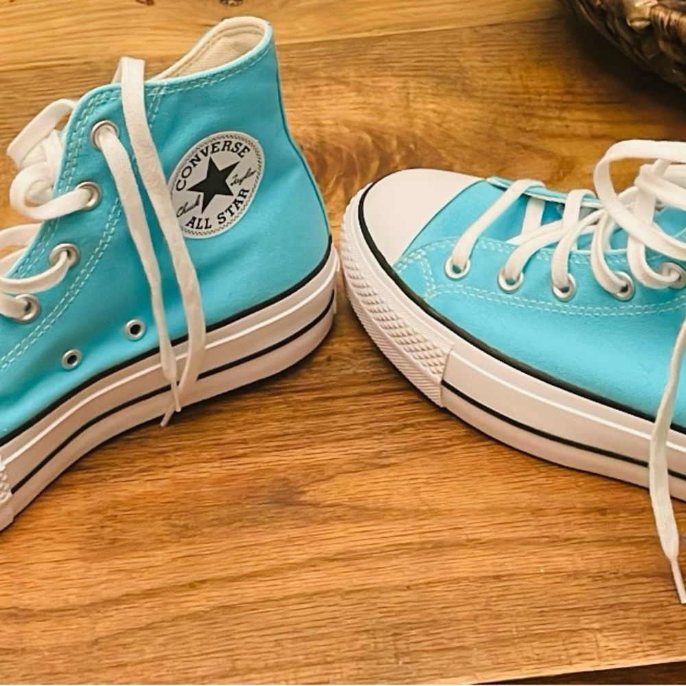 Converse All Star Brown Sole Detail